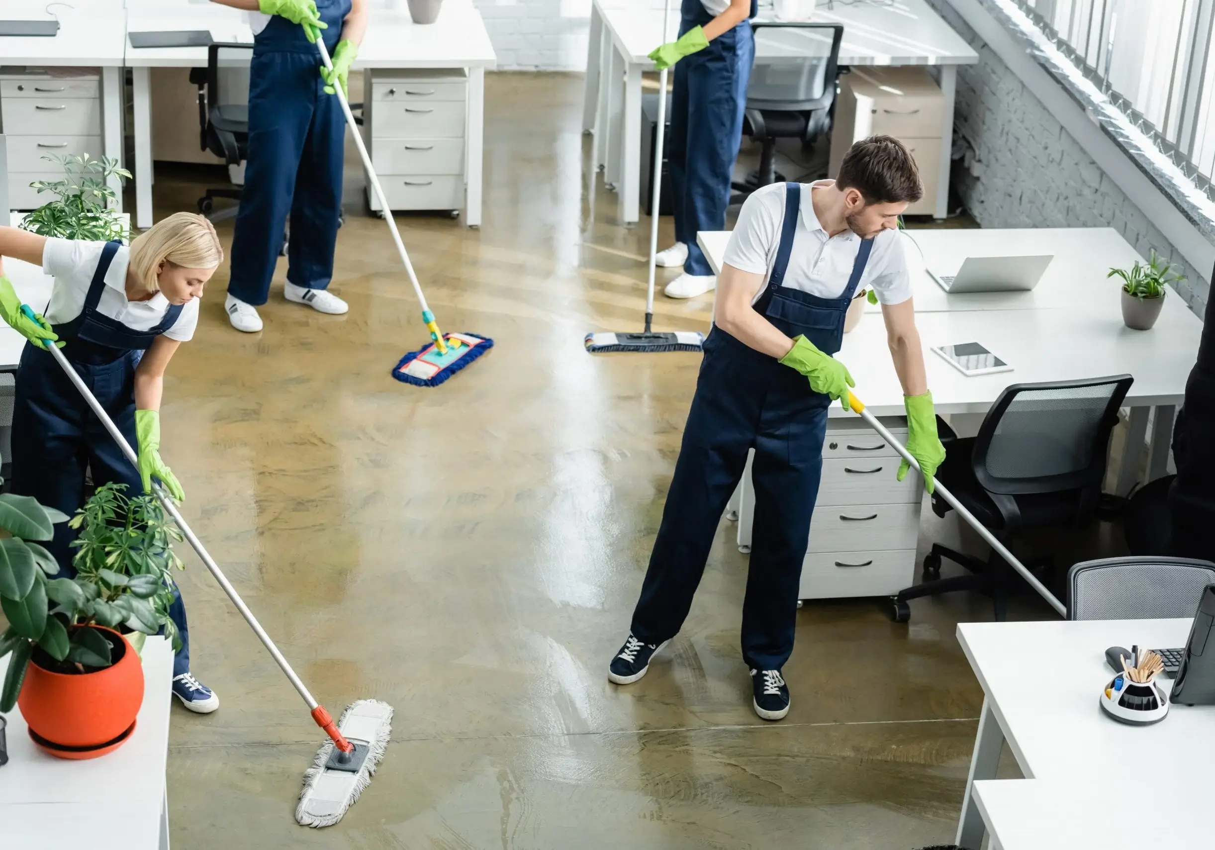 office cleaning